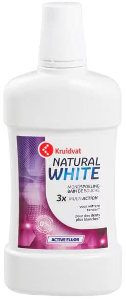 Natural White Mouthwash