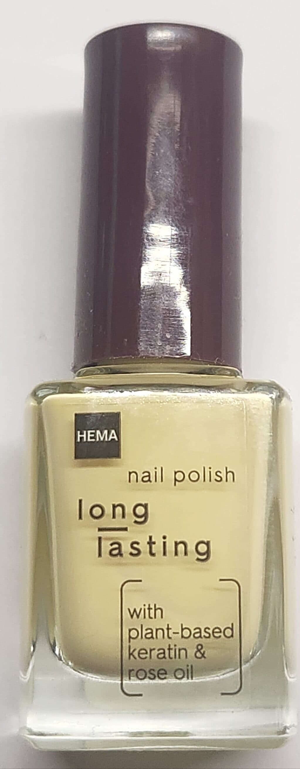 Long Lasting Nagellak 1028 Vanilla Cream