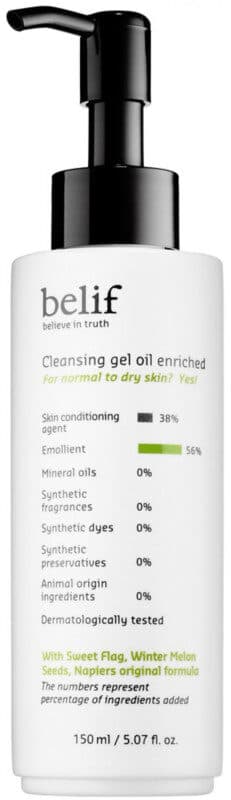 Cleansing Gel Oil Enriched