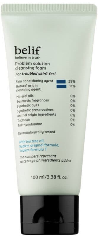 Problem Solution Cleansing Foam