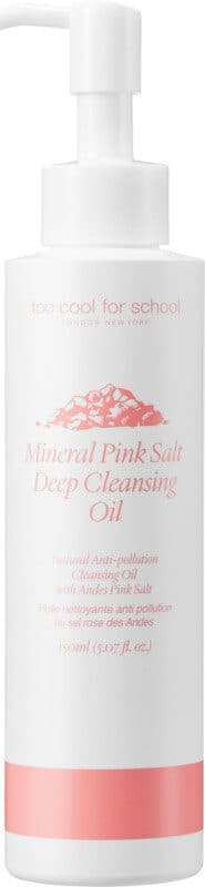 Mineral Pink Salt Deep Cleansing Oil