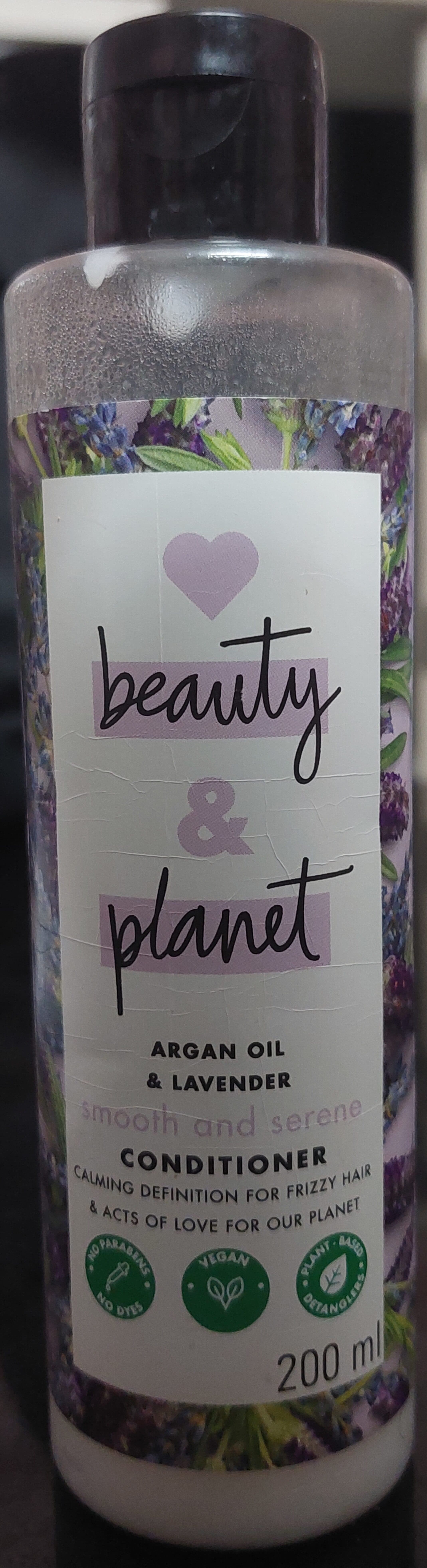 Argan Oil & Lavender Smooth and Serene Conditioner