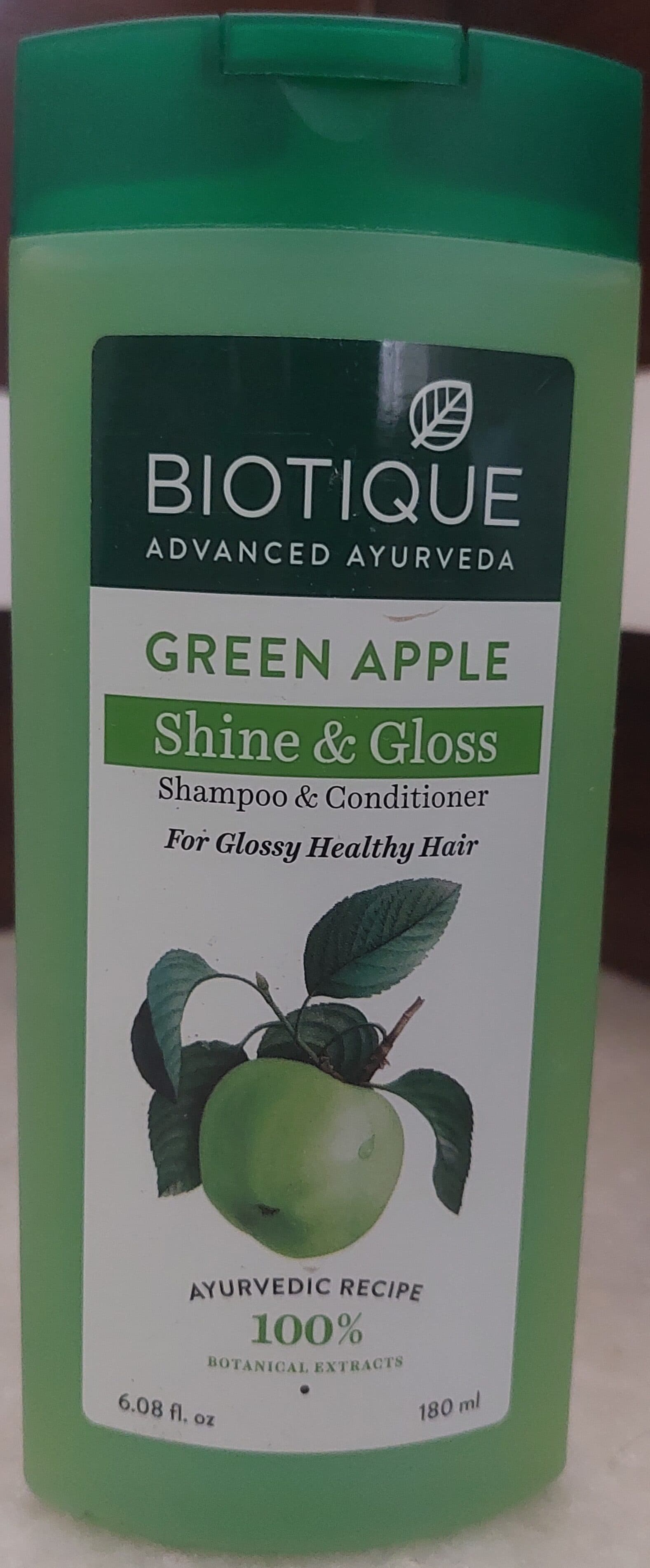 Green Apple Shine & Gloss Shampoo & Conditioner