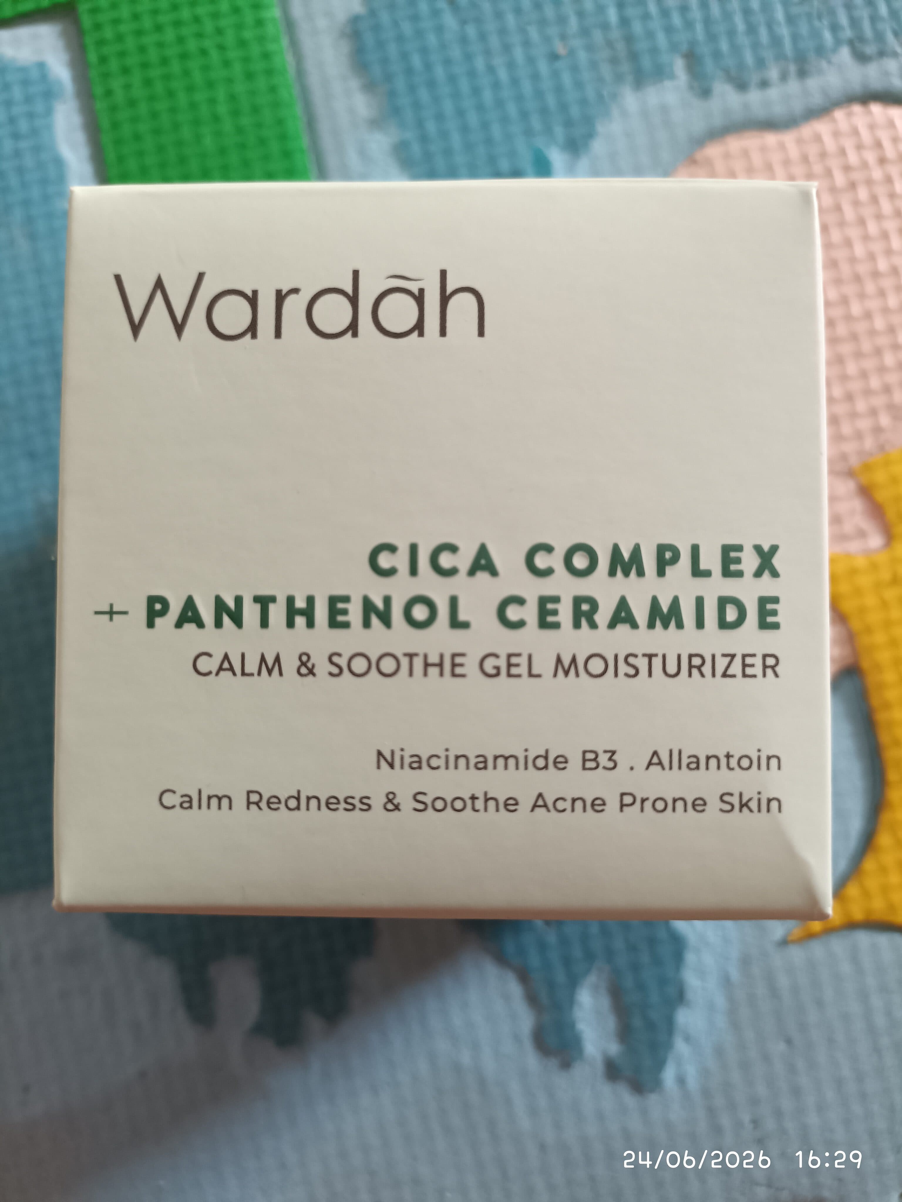 Cica Complex + Panthenol Ceramide Calm & Soothe Gel Moisturizer