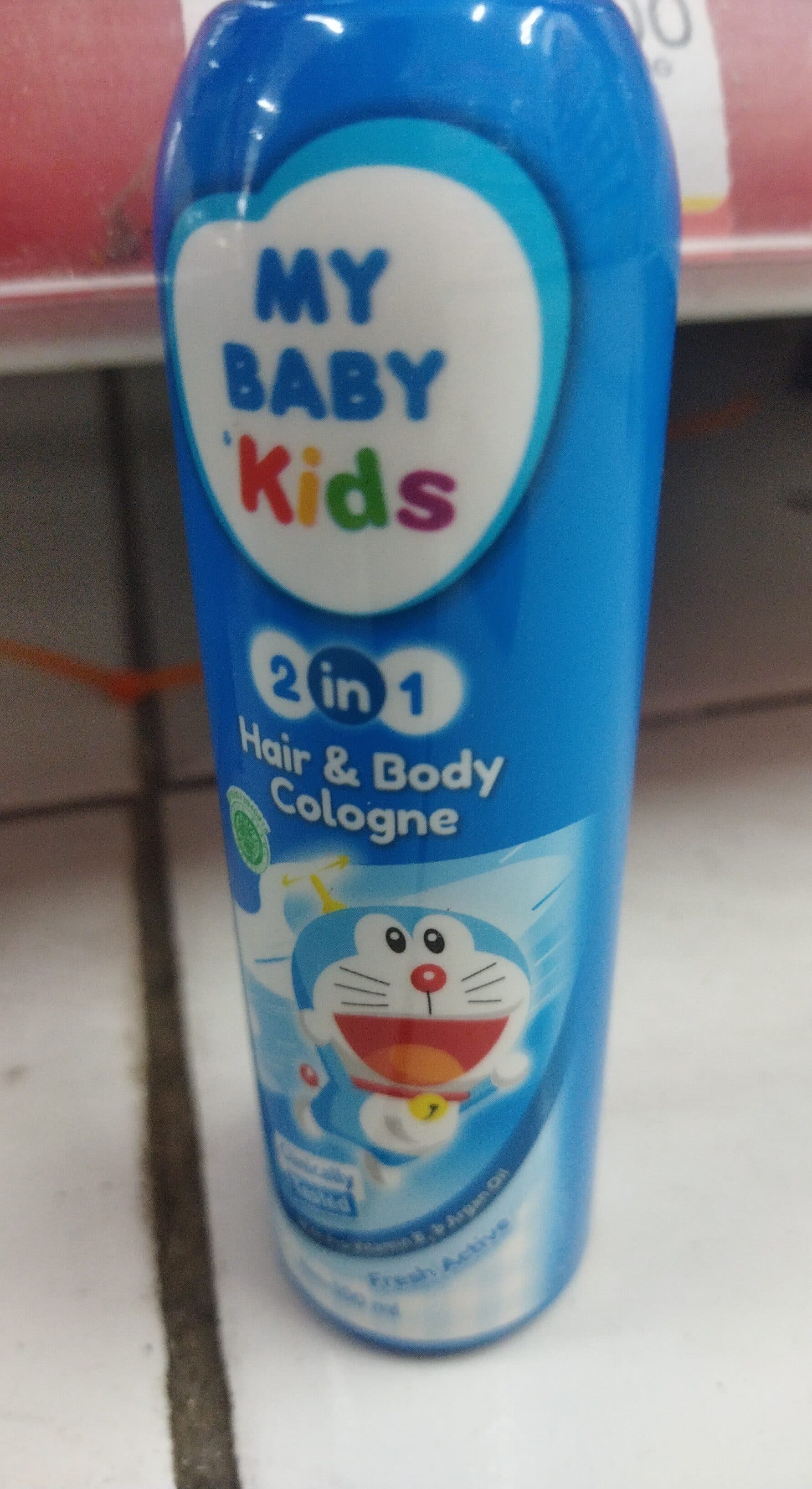 Kids 2-in-1 Hair & Body Cologne Fresh Active