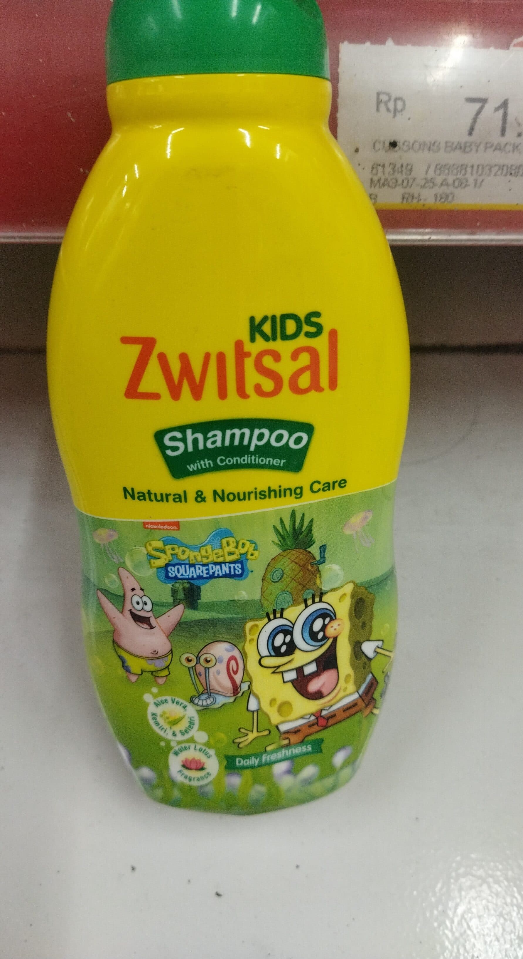 Natural & Nourish Kids Shampoo