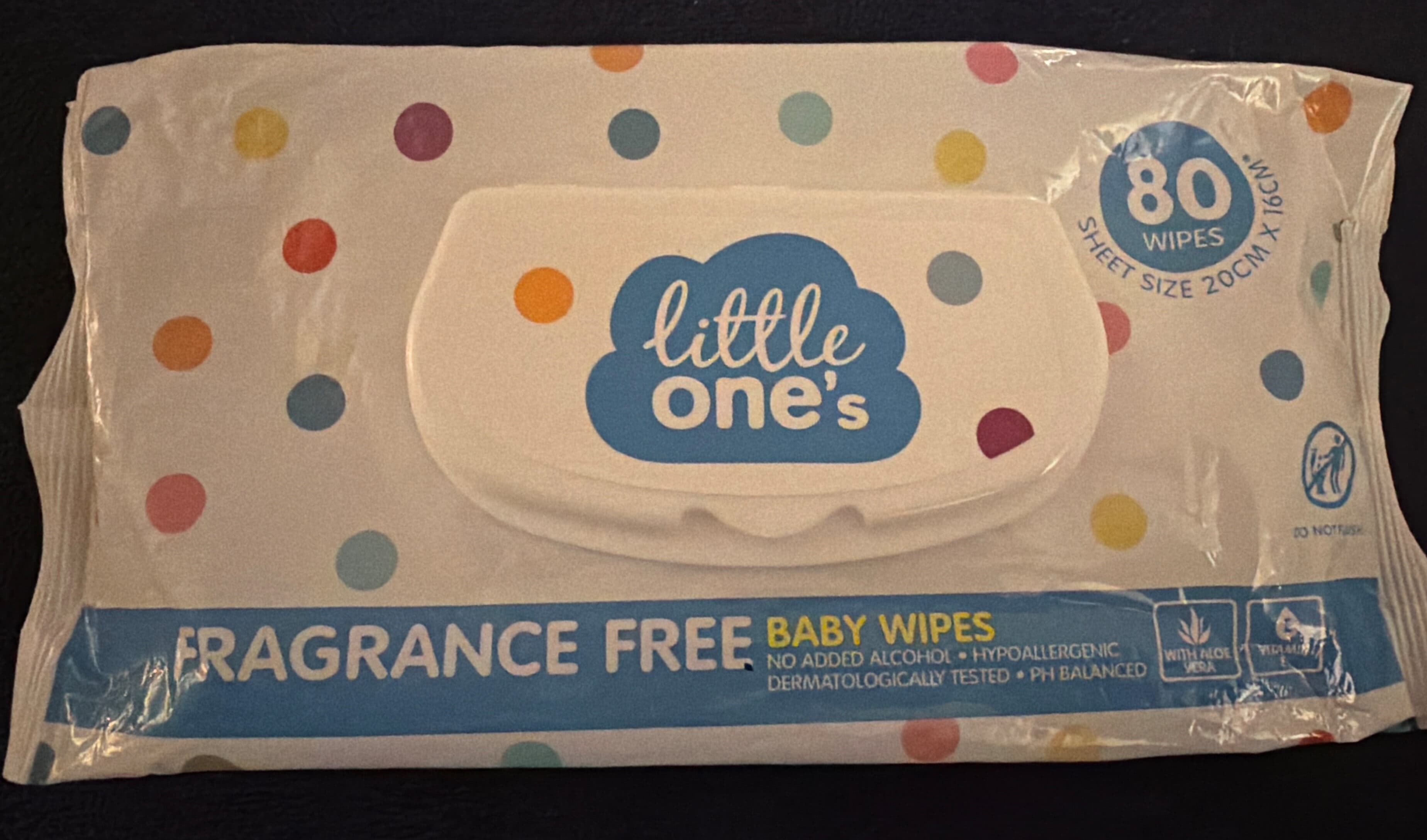 Fragrance Free Baby Wipes