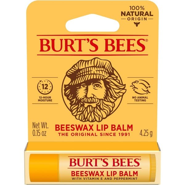 Beeswax Lip Balm