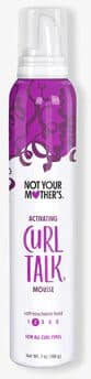 Curl Talk Activating Mousse