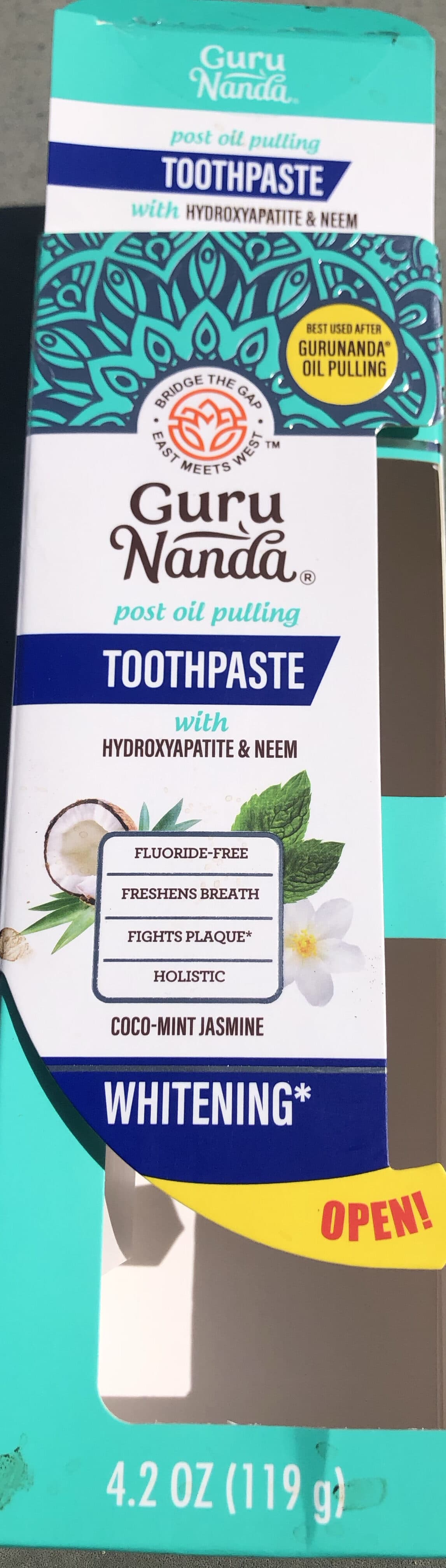 Toothpaste