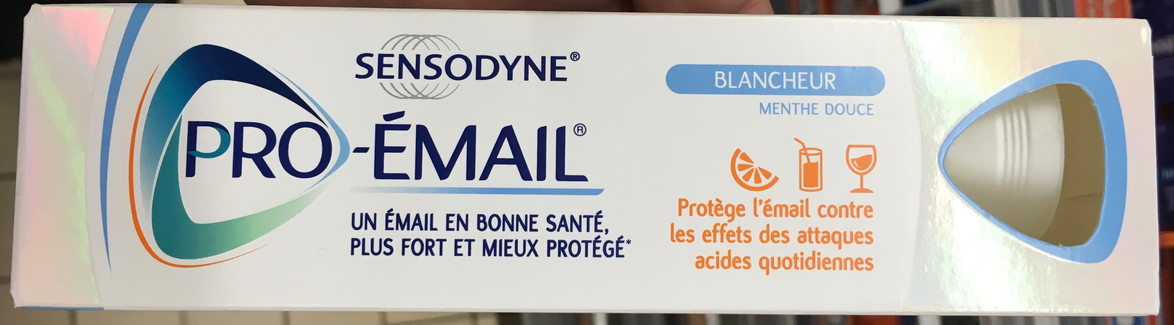 Pro-Enamel Whitening Sweet Mint