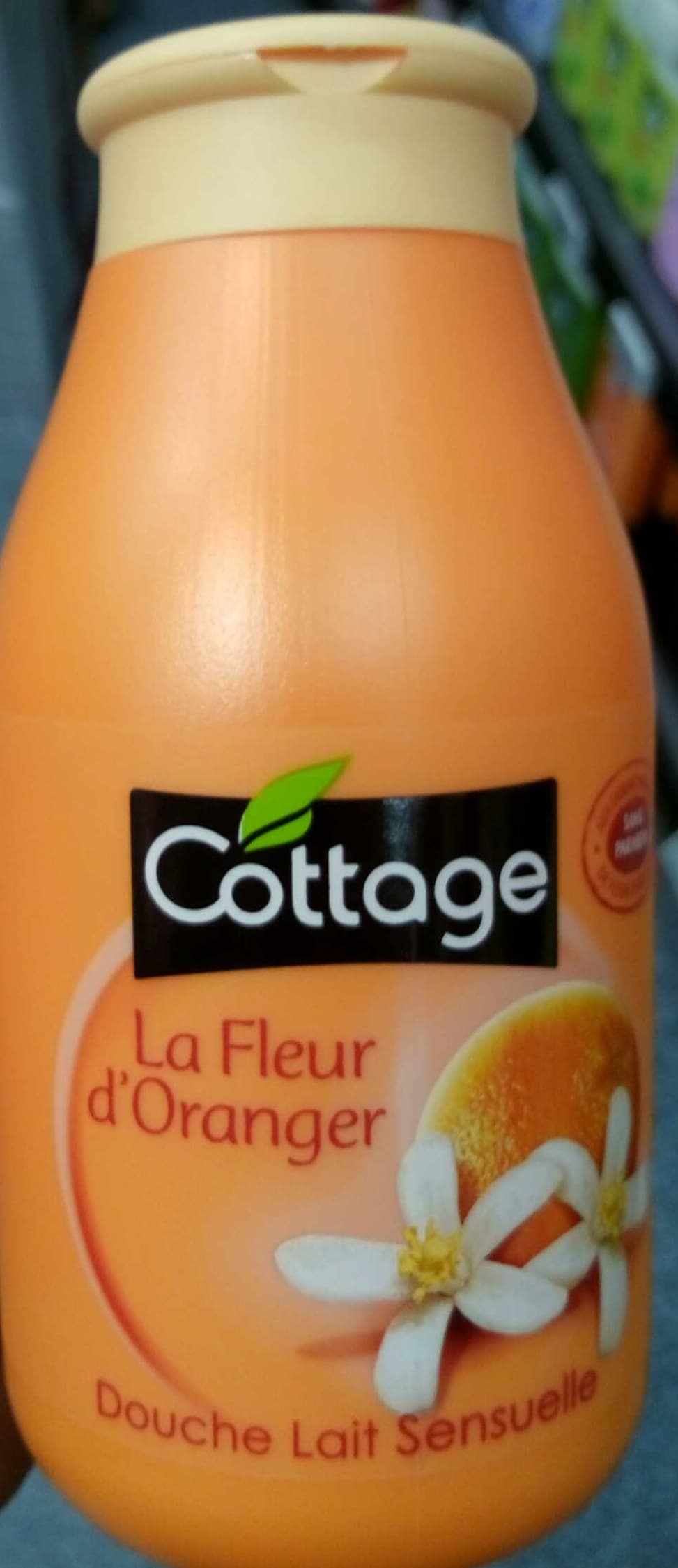 Orange Blossom Sensual Shower Milk