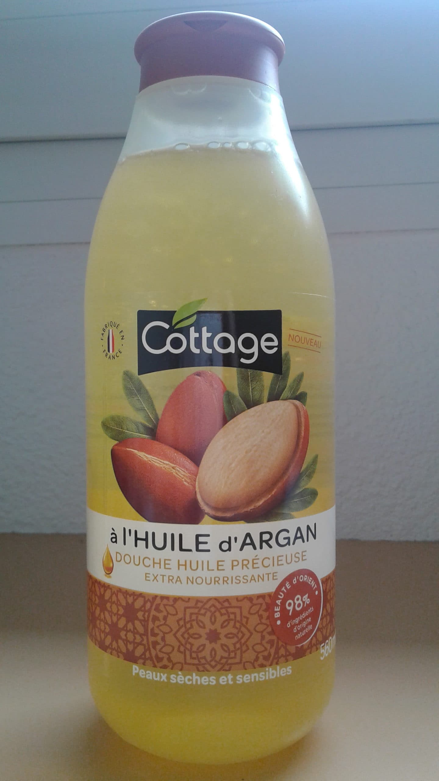 Precious Oil Shower with Argan Oil