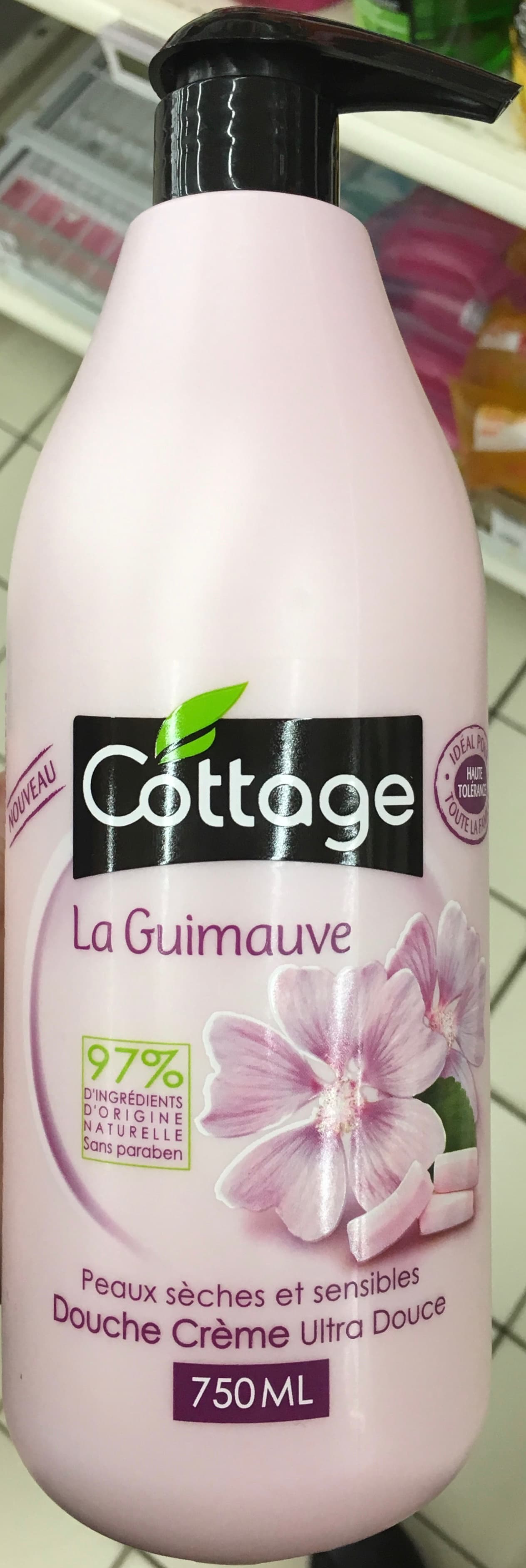 La Guimauve Ultra Soft Creamy Shower