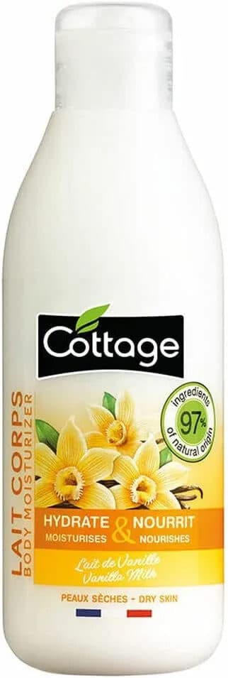 Vanilla milk body moisturizer