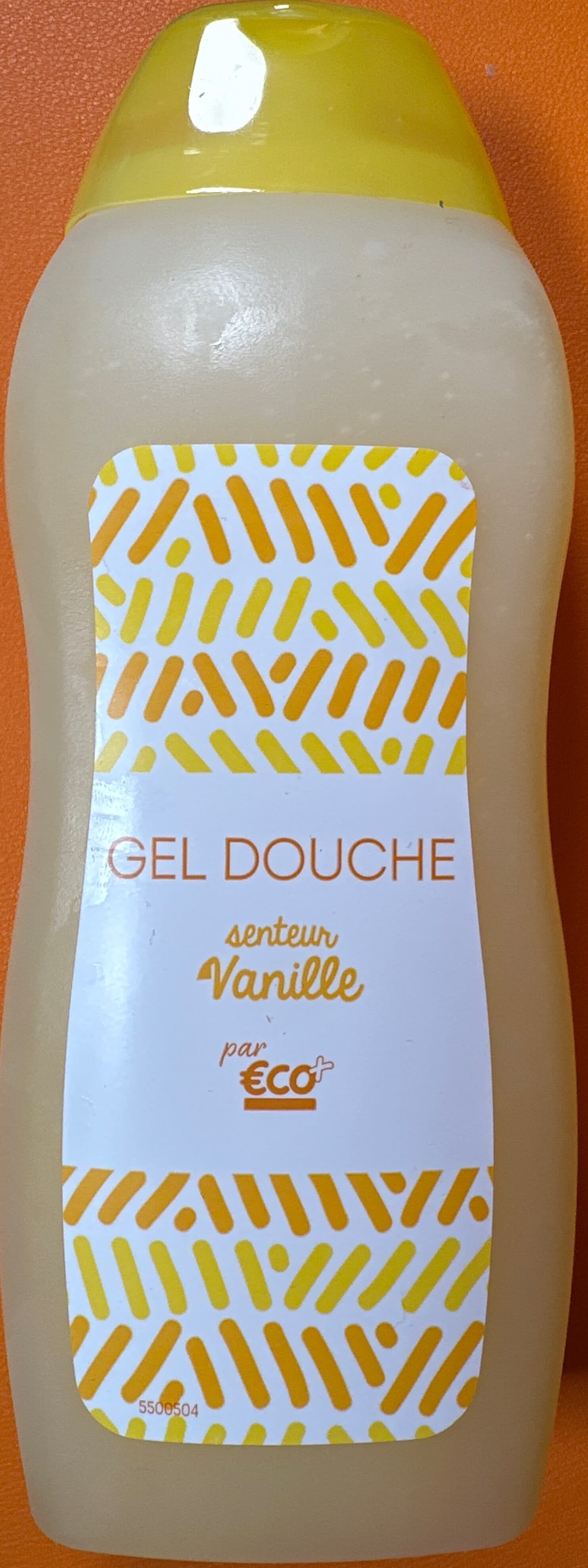 Gel douche vanille