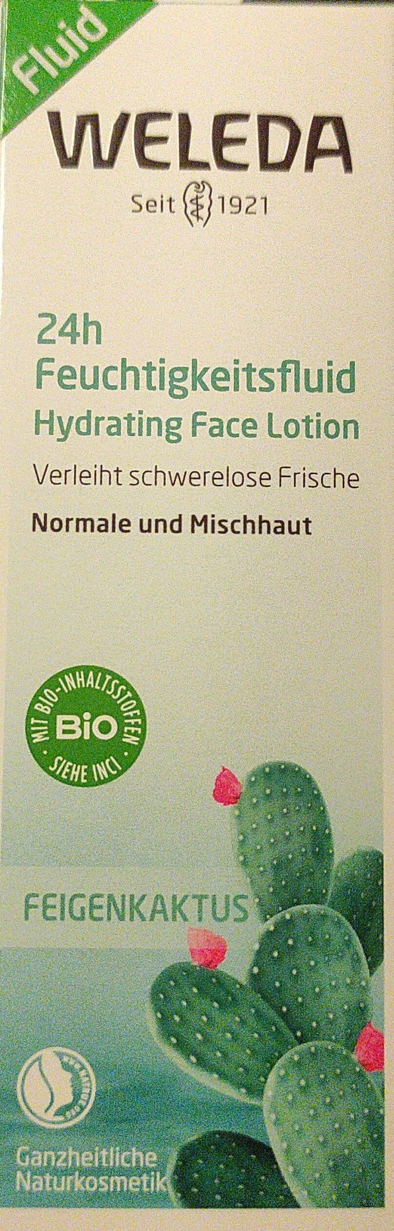 24h Feuchtigkeitsfluid