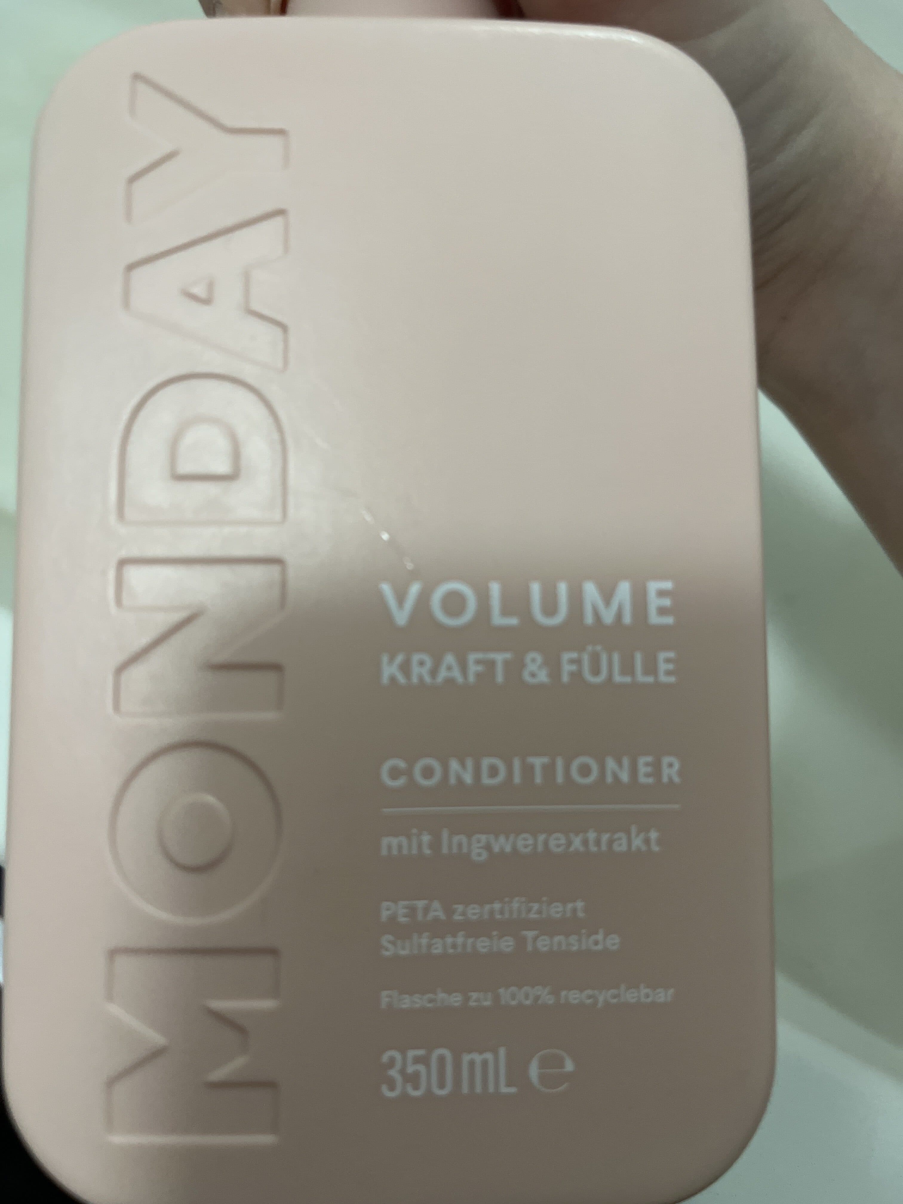 Volume Conditioner