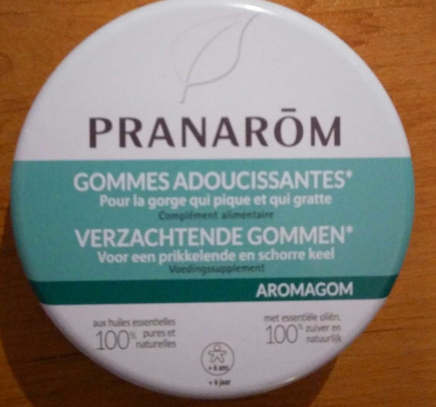 Aromagom Gommes Adoucissantes